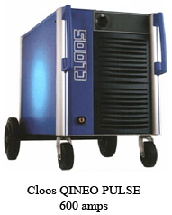 Cloos QINEO PULSE 600 amps