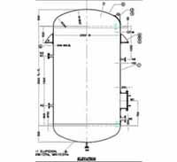 Nitrogen Tank Drawing	