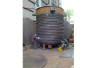 Grease Cooking Kettle - At the time of Fabrication